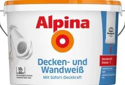 Alpina Raumfarbe weiß ca. 10 l