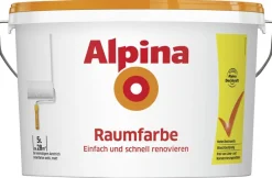Alpina Raumfarbe weiß ca. 5 l