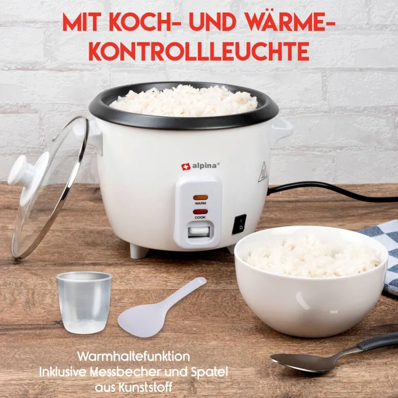 alpina Reiskocher weiß