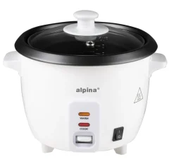 alpina Reiskocher weiß