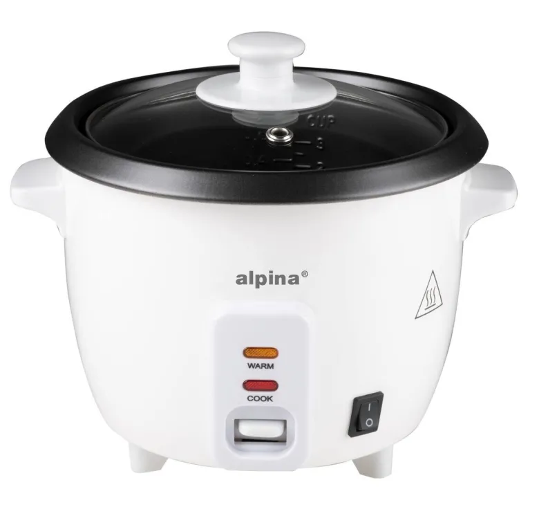 alpina Reiskocher weiß