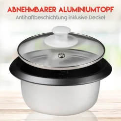 alpina Reiskocher weiß