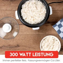 alpina Reiskocher weiß