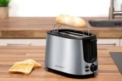 alpina Toastautomat silber Edelstahl