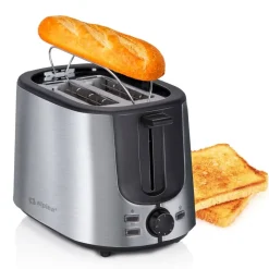 alpina Toastautomat silber Edelstahl