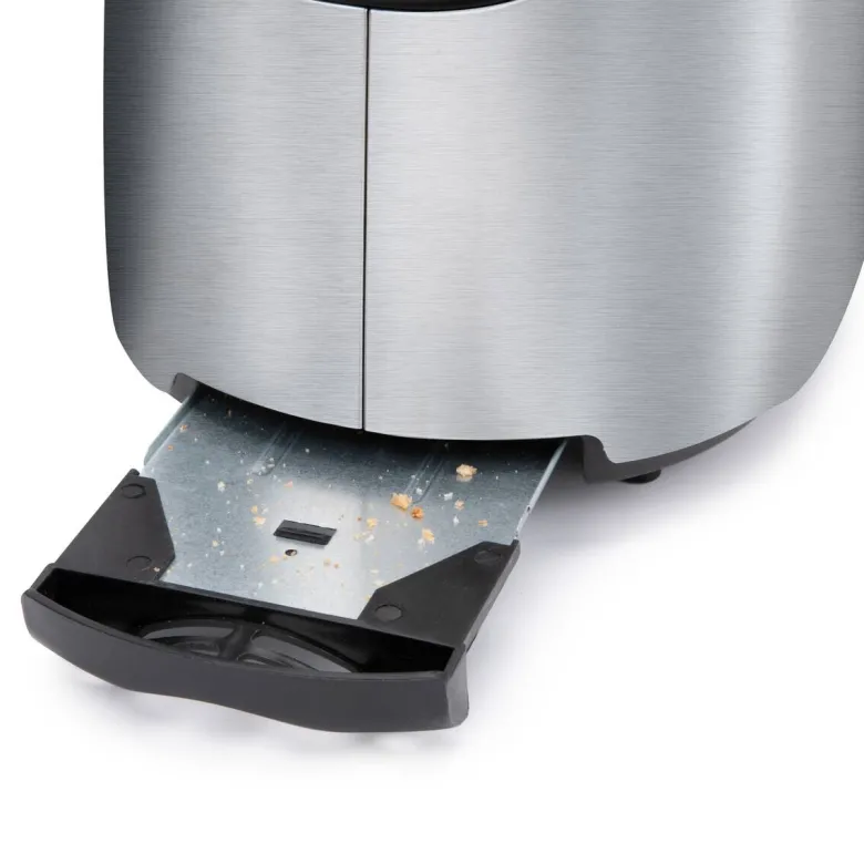 alpina Toastautomat silber Edelstahl