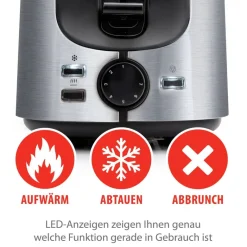 alpina Toastautomat silber Edelstahl
