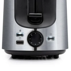 alpina Toastautomat silber Edelstahl
