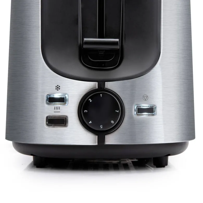 alpina Toastautomat silber Edelstahl