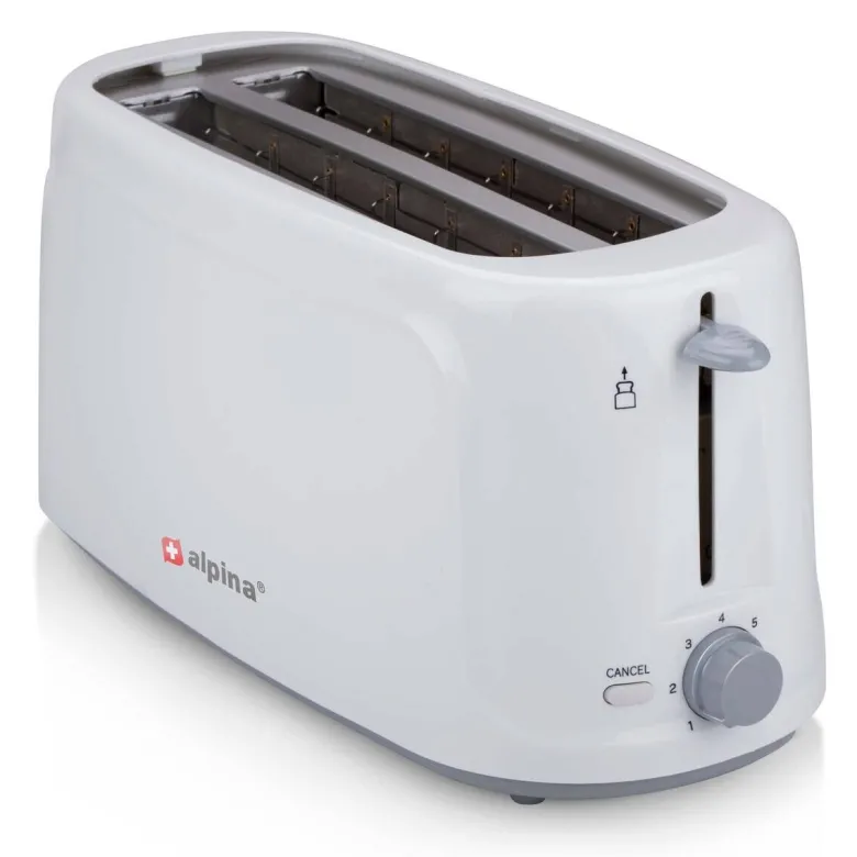 alpina Toaster weiß