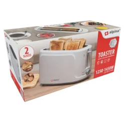 alpina Toaster weiß
