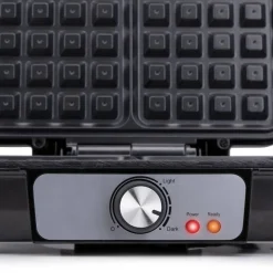 alpina Waffelautomat schwarz Alu B/H/L: ca. 24x10x24 cm