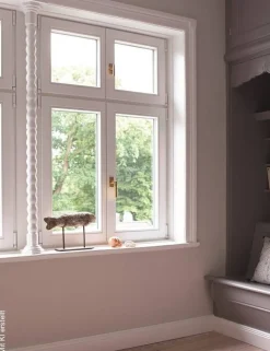 Alpina Weißlack für Türen & Fenster weiß seidenmatt ca. 2 l