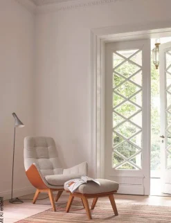 Alpina Weißlack für Türen & Fenster weiß seidenmatt ca. 2 l