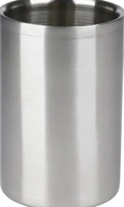 alpina Weinkühler silber Edelstahl H/D: ca. 18x12 cm