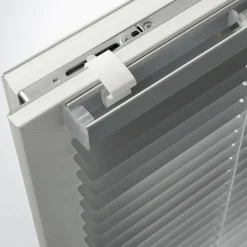 Alu-Jalousie silber B/L: ca. 90x175 cm