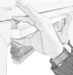 Alu-Jalousie silber B/L: ca. 100x130 cm