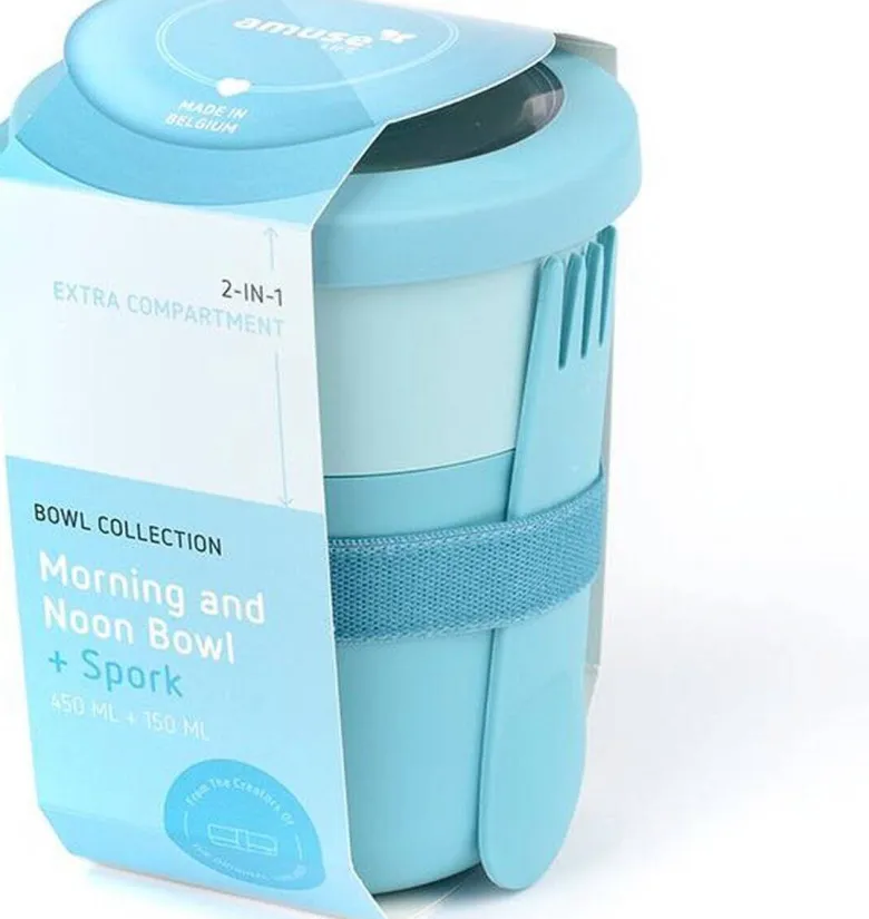 Amuse Lunchbox blau