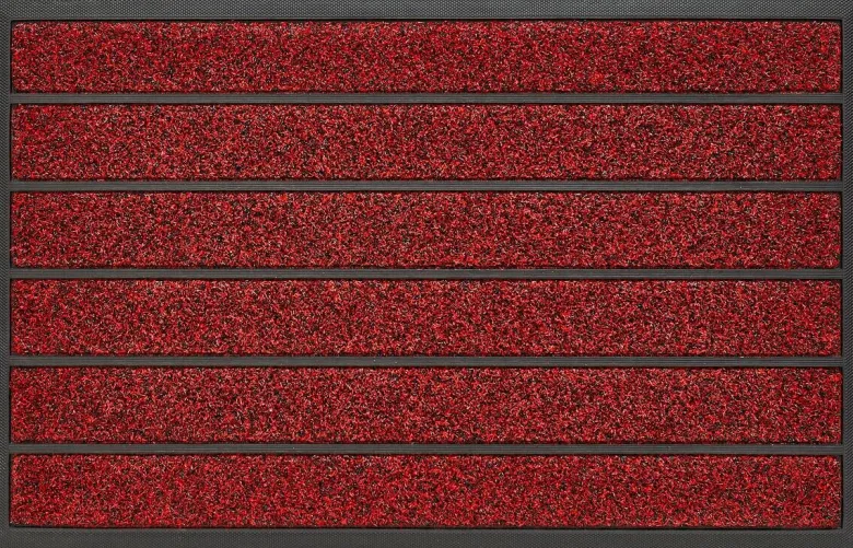 Andiamo Fußmatte Trail rot B/L: ca. 45x70 cm