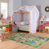 Andiamo Kinderteppich rosa B/L: ca. 140x200 cm