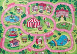 Andiamo Kinderteppich rosa B/L: ca. 140x200 cm
