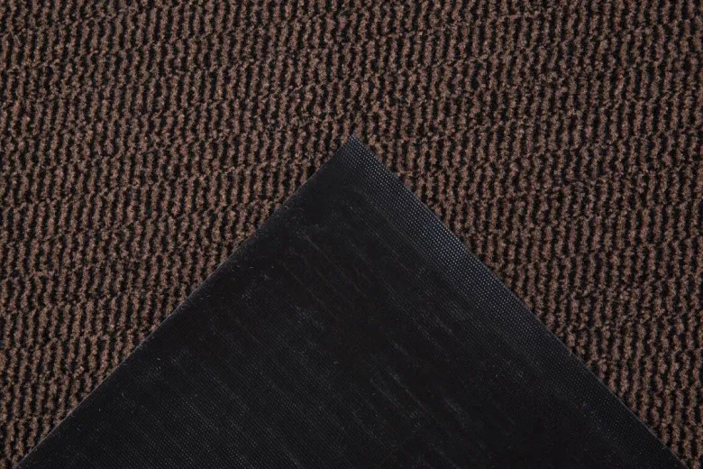 Andiamo Schmutzfangmatte Easy braun B/L: ca. 90x200 cm