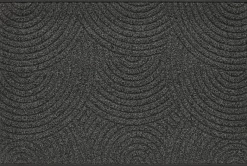 Andiamo Schmutzfangmatte Leven grau B/L: ca. 60x90 cm