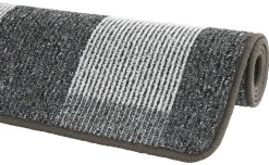 Andiamo Teppich Avallon anthrazit B/L: ca. 67x200 cm