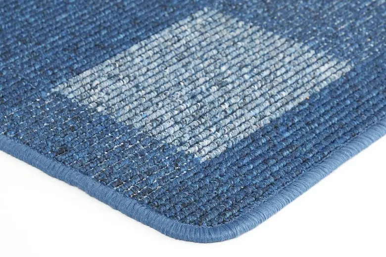 Andiamo Teppich Avallon blau B/L: ca. 67x200 cm