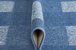 Andiamo Teppich Avallon blau B/L: ca. 67x200 cm
