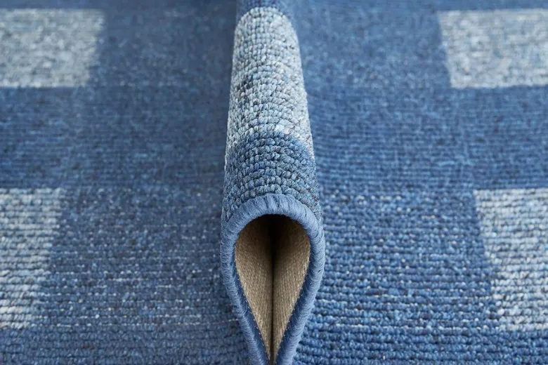 Andiamo Teppich Avallon blau B/L: ca. 67x200 cm