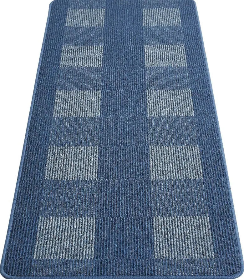 Andiamo Teppich Avallon blau B/L: ca. 67x200 cm