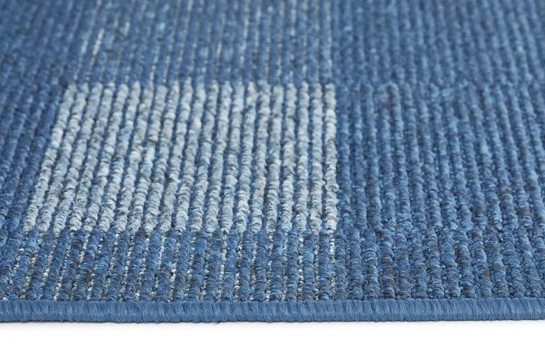 Andiamo Teppich Avallon blau B/L: ca. 67x200 cm