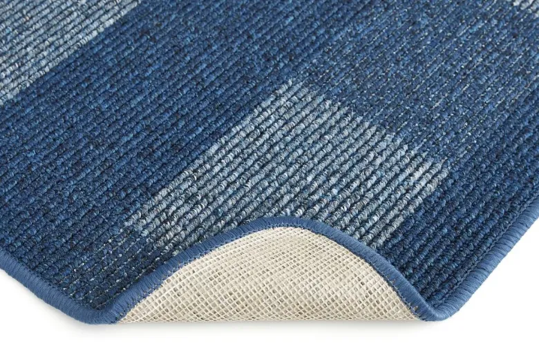 Andiamo Teppich Avallon blau B/L: ca. 67x200 cm