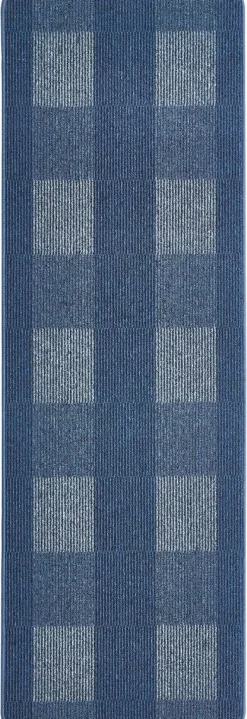 Andiamo Teppich Avallon blau B/L: ca. 67x200 cm