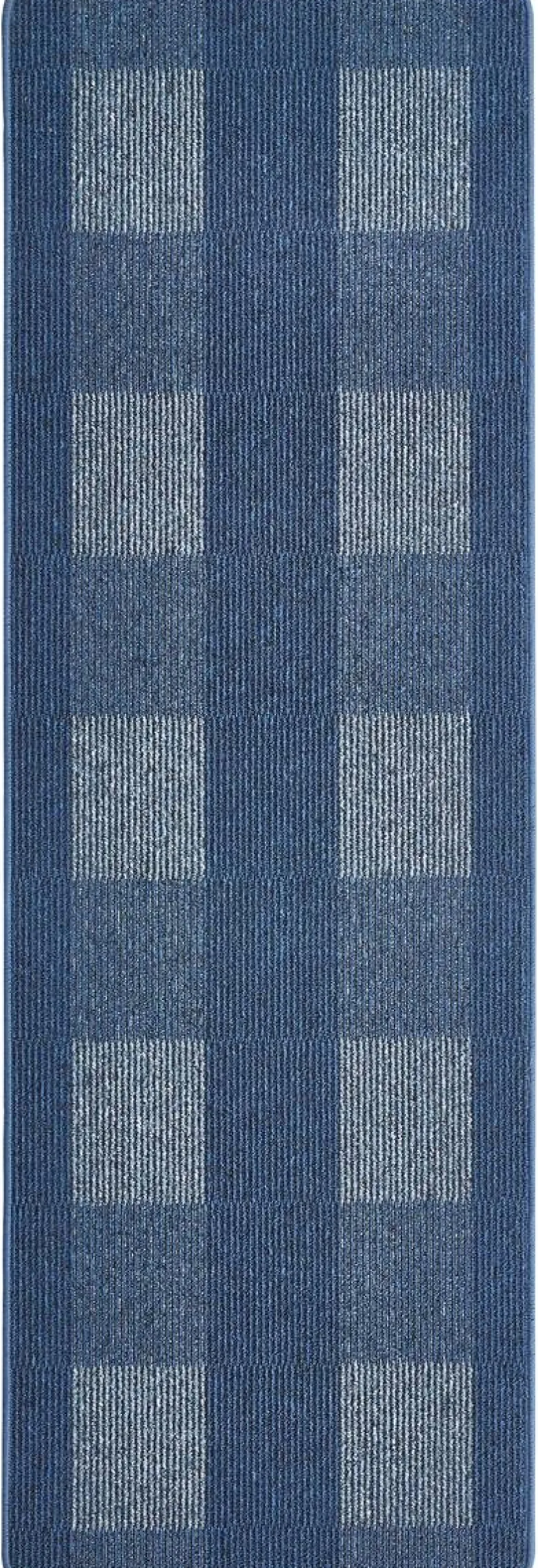 Andiamo Teppich Avallon blau B/L: ca. 67x200 cm