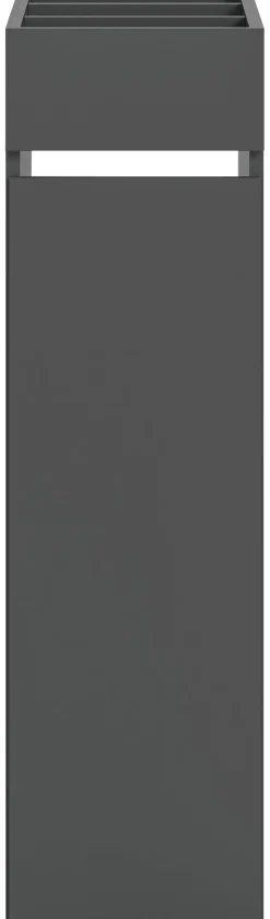 Anstellregal Free anthrazit B/H/T: ca. 29x101x60 cm