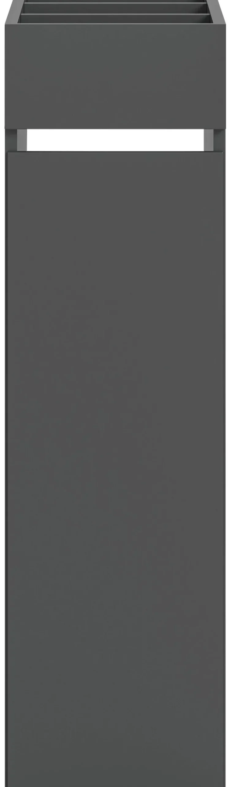 Anstellregal Free anthrazit B/H/T: ca. 29x101x60 cm