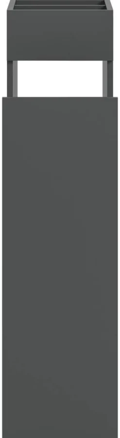 Anstellregal Free anthrazit B/H/T: ca. 29x101x60 cm