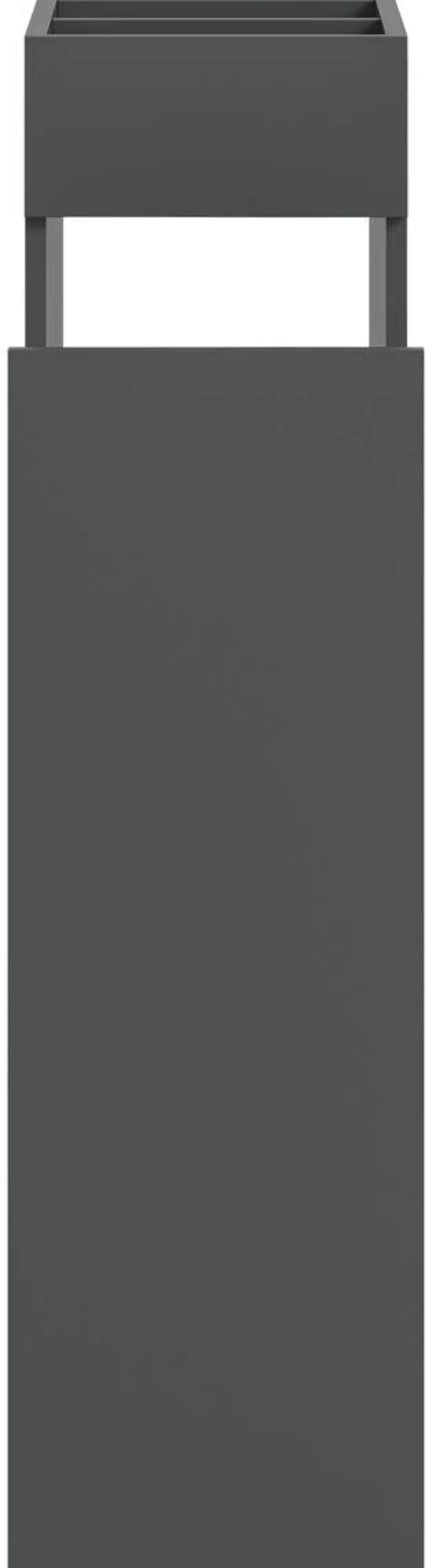 Anstellregal Free anthrazit B/H/T: ca. 29x101x60 cm