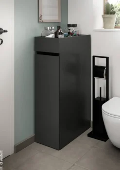 Anstellregal Free anthrazit B/H/T: ca. 29x101x60 cm