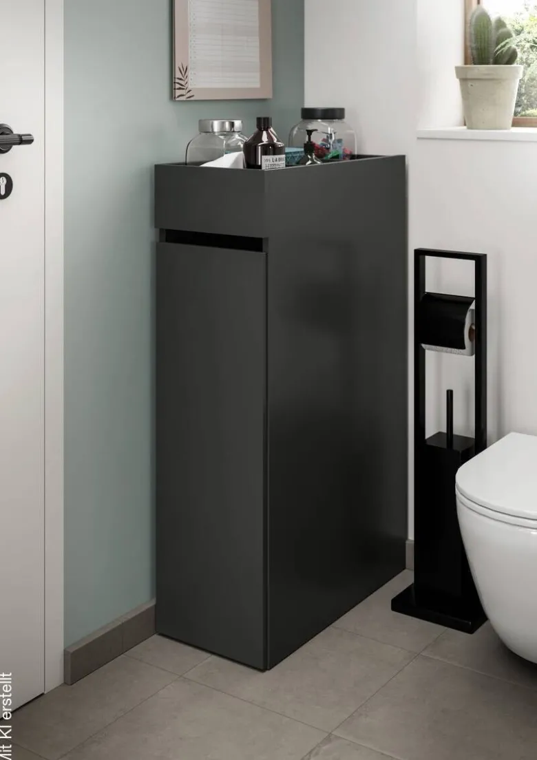 Anstellregal Free anthrazit B/H/T: ca. 29x101x60 cm