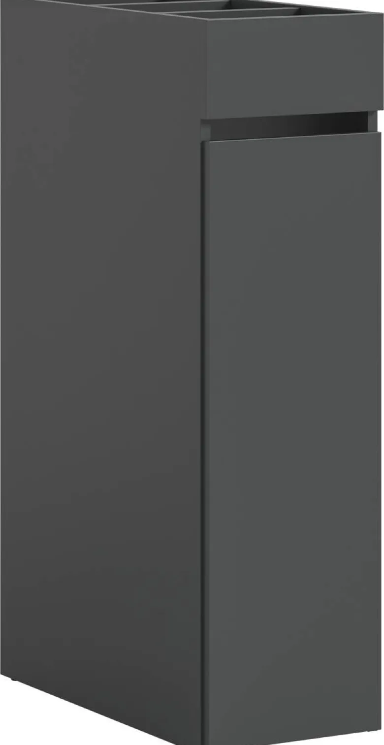 Anstellregal Free anthrazit B/H/T: ca. 29x101x60 cm