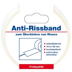 Anti-Rissband B/L: ca. 5x1000 cm
