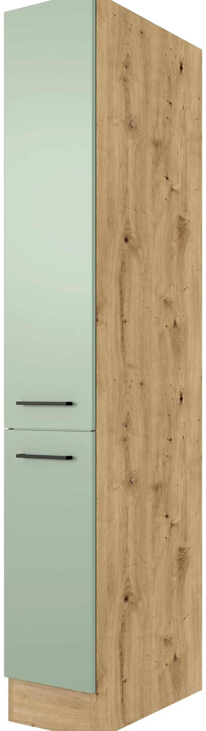 Apothekerschrank Cara grün B/H/T: ca. 30x200x57 cm