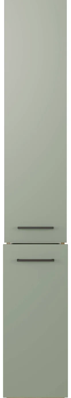 Apothekerschrank Cara grün B/H/T: ca. 30x200x57 cm