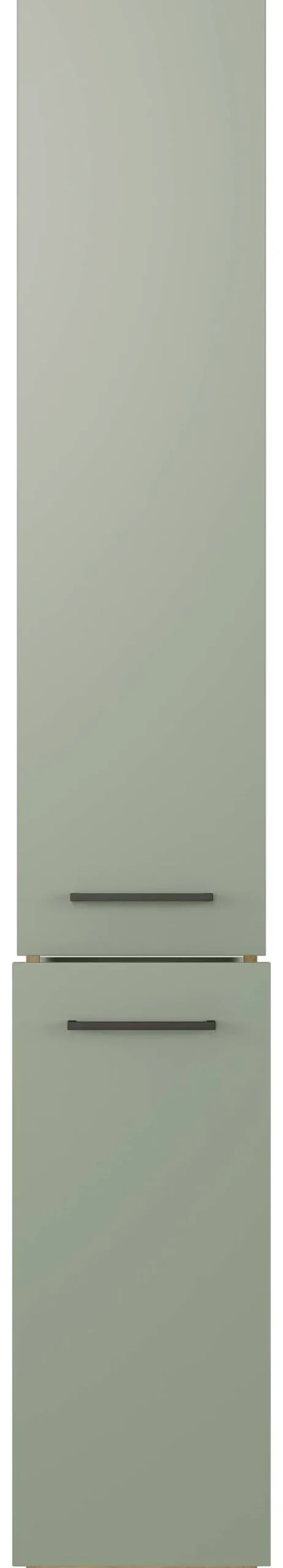 Apothekerschrank Cara grün B/H/T: ca. 30x200x57 cm