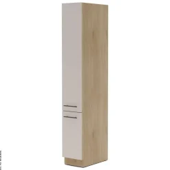 Apothekerschrank Cashmere B/H/T: ca. 30x200x57 cm