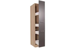Apothekerschrank Merle grau B/H/T: ca. 30x200x60 cm