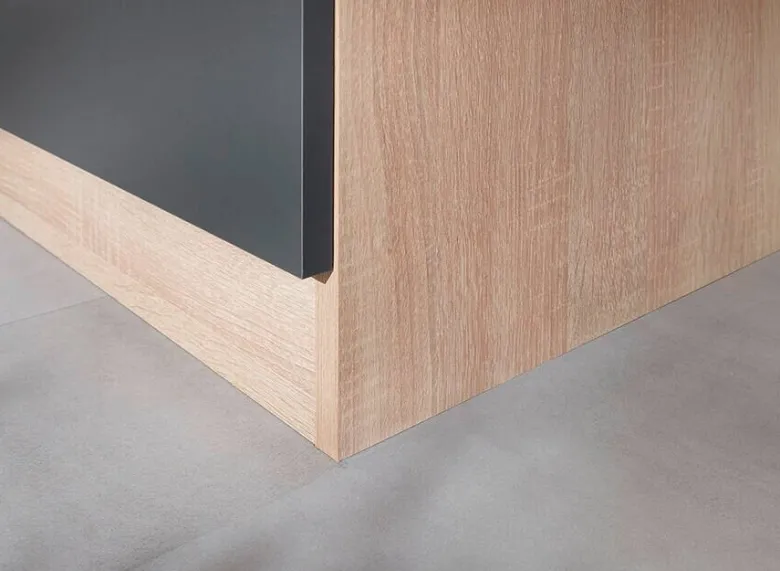 Apothekerschrank Merle grau B/H/T: ca. 30x200x60 cm